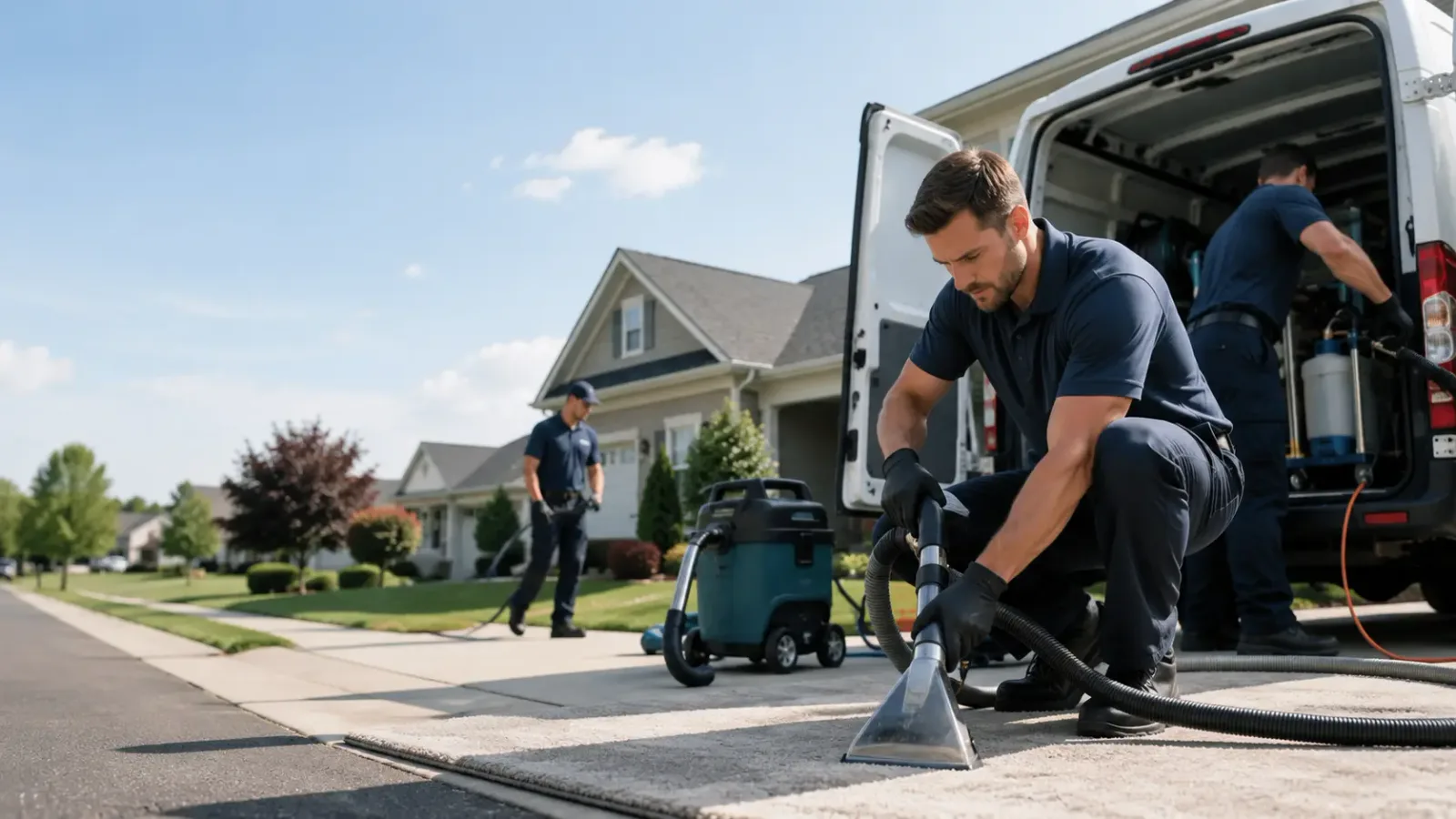 Pet Odor Removal service in Oak Hill, OH